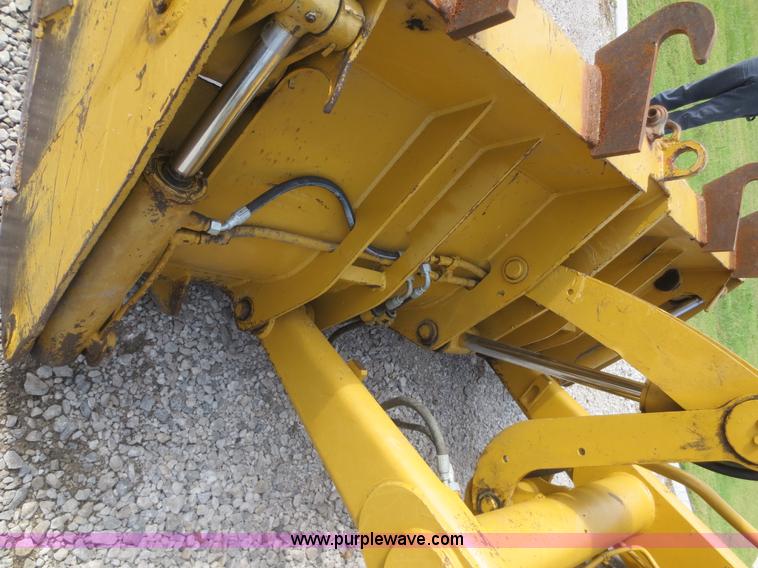 image for item I2210 1995 Caterpillar 416B backhoe