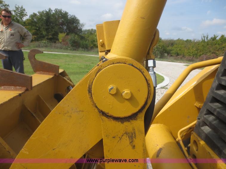 image for item I2210 1995 Caterpillar 416B backhoe