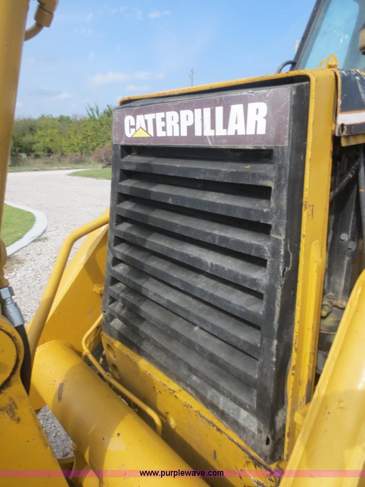 image for item I2210 1995 Caterpillar 416B backhoe