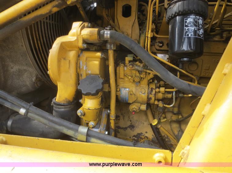 image for item I2210 1995 Caterpillar 416B backhoe