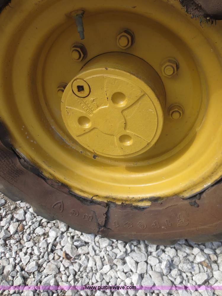 image for item I2210 1995 Caterpillar 416B backhoe