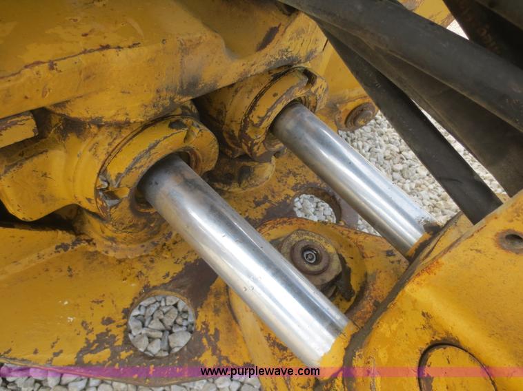 image for item I2210 1995 Caterpillar 416B backhoe