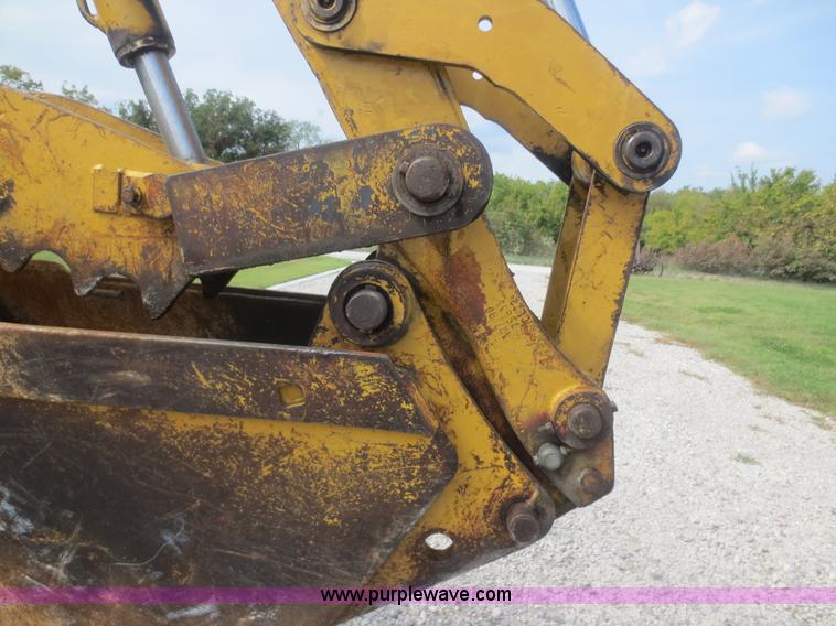 image for item I2210 1995 Caterpillar 416B backhoe