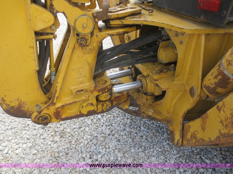 image for item I2210 1995 Caterpillar 416B backhoe