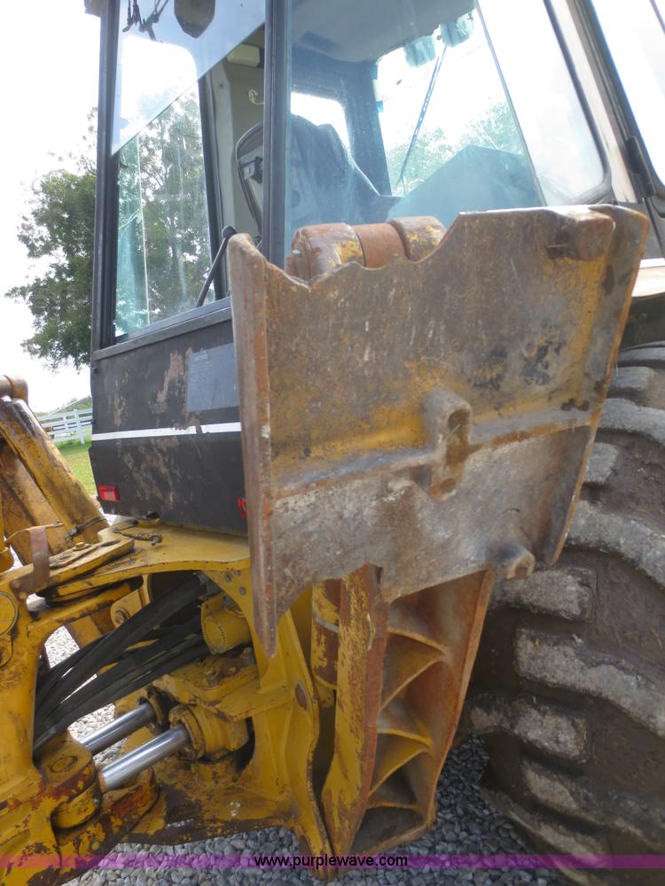 image for item I2210 1995 Caterpillar 416B backhoe