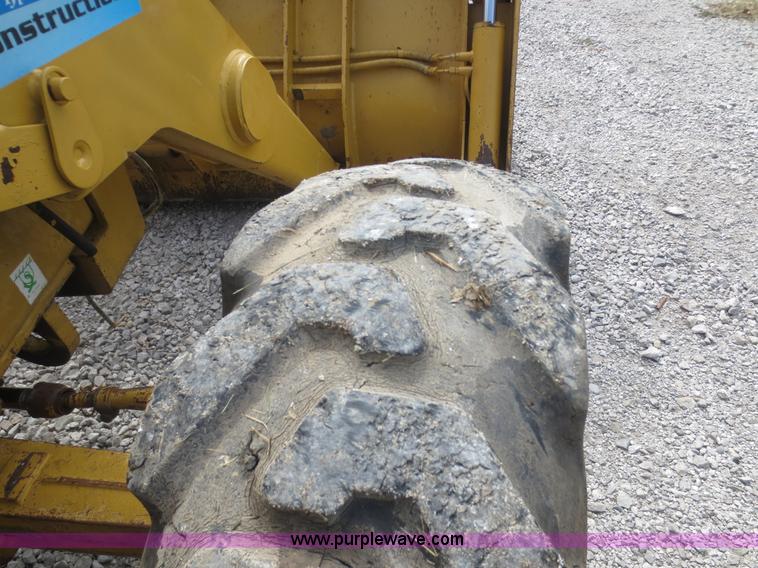 image for item I2210 1995 Caterpillar 416B backhoe