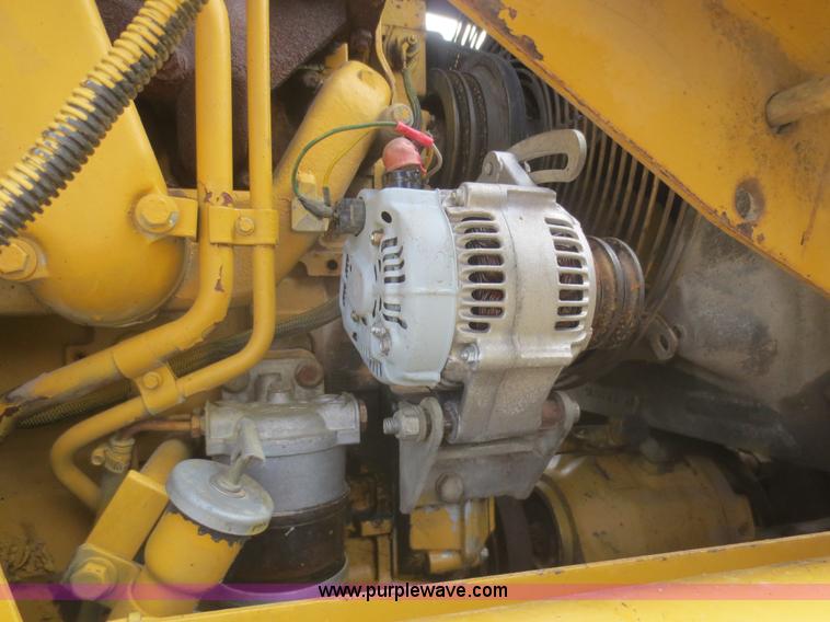 image for item I2210 1995 Caterpillar 416B backhoe