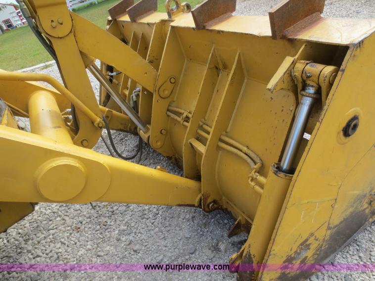 image for item I2210 1995 Caterpillar 416B backhoe