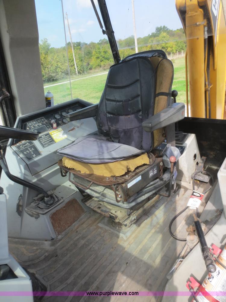image for item I2210 1995 Caterpillar 416B backhoe