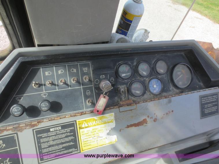 image for item I2210 1995 Caterpillar 416B backhoe