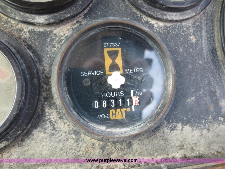 image for item I2210 1995 Caterpillar 416B backhoe