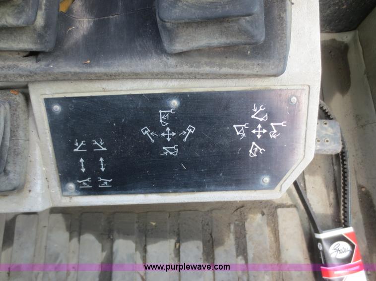 image for item I2210 1995 Caterpillar 416B backhoe