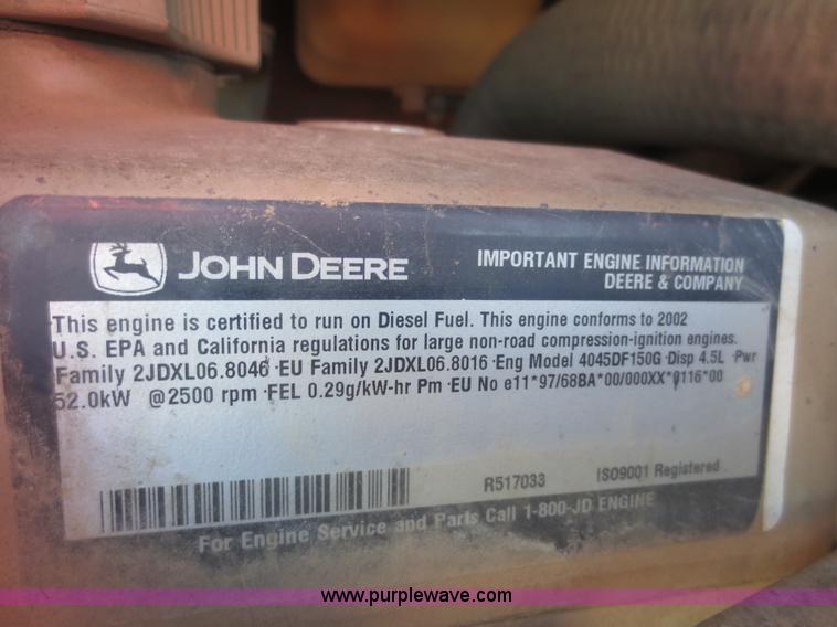 image for item I2212 2003 Ditch Witch RT70M trencher