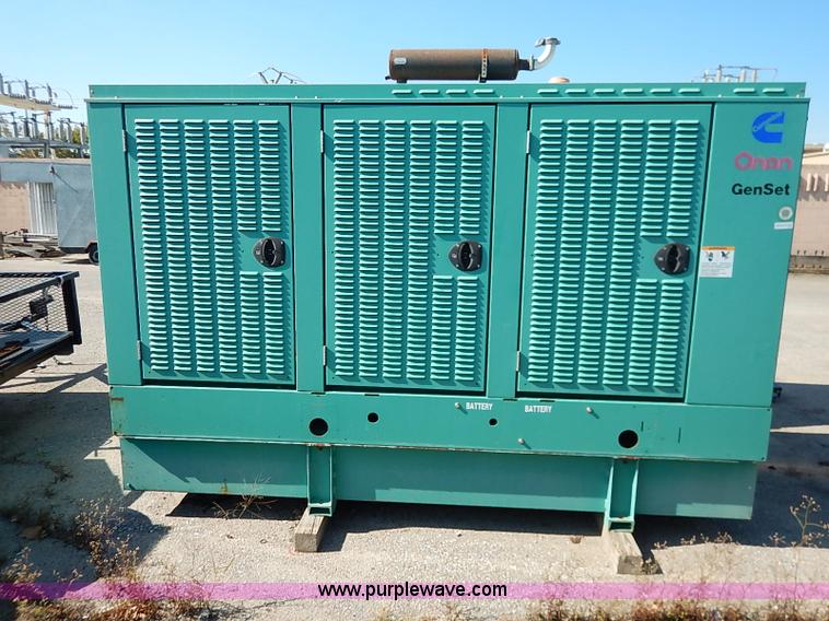 image for item I5346 Onan DGDB-4962873 generator