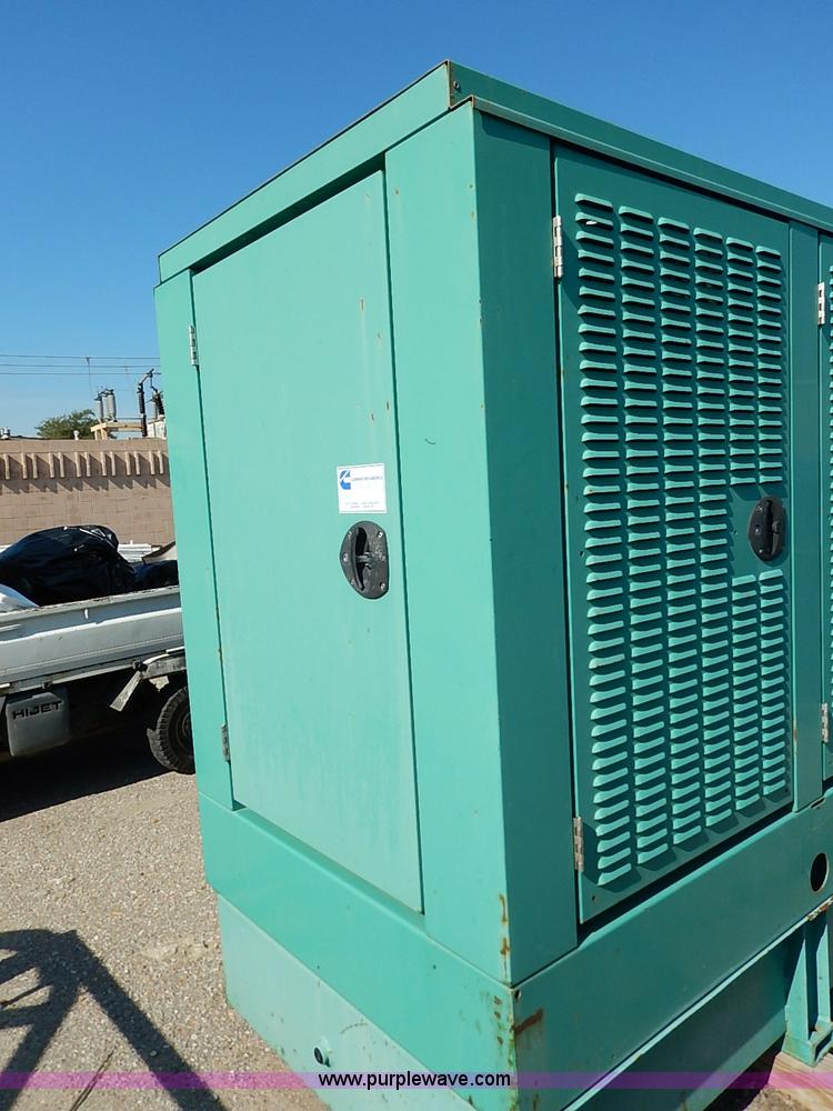 image for item I5346 Onan DGDB-4962873 generator