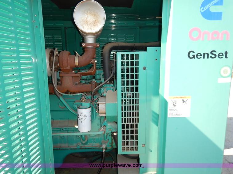 image for item I5346 Onan DGDB-4962873 generator