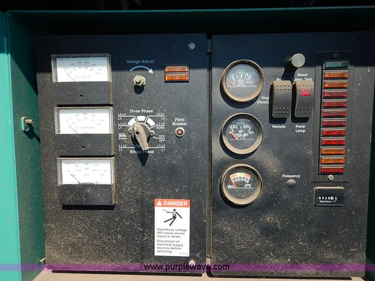 image for item I5346 Onan DGDB-4962873 generator