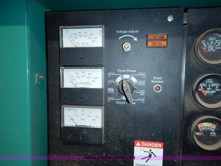 image for item I5346 Onan DGDB-4962873 generator