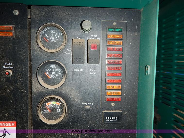 image for item I5346 Onan DGDB-4962873 generator