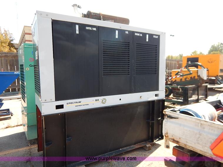 image for item I5347 Spectrum Detroit Diesel generator