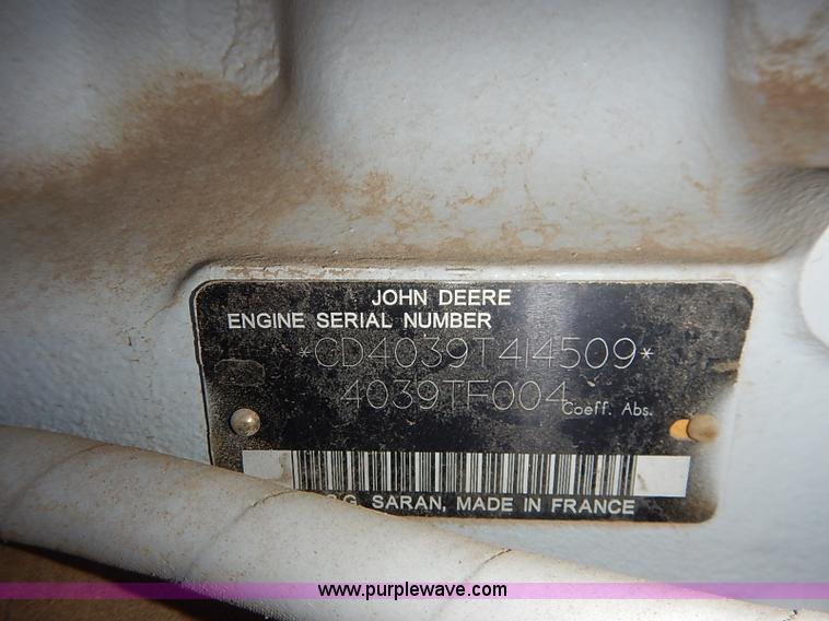 image for item I5347 Spectrum Detroit Diesel generator