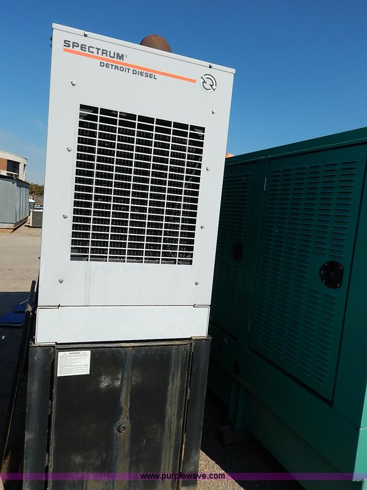 image for item I5347 Spectrum Detroit Diesel generator