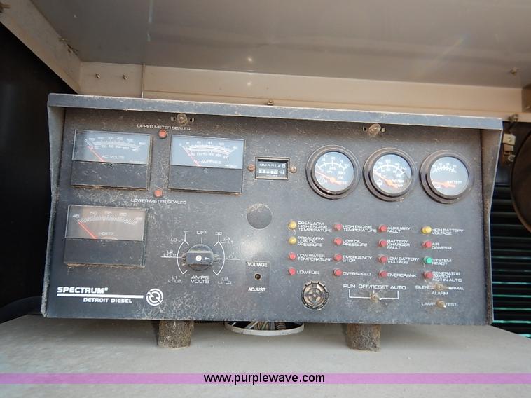 image for item I5347 Spectrum Detroit Diesel generator