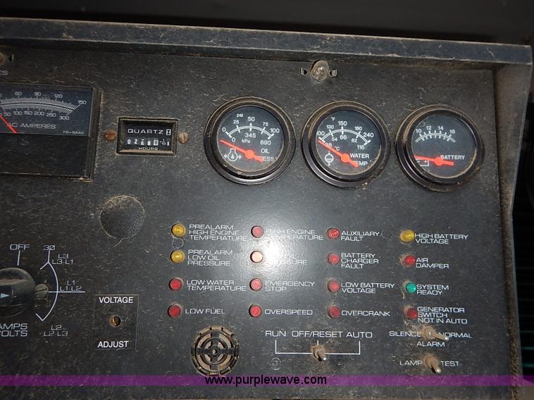 image for item I5347 Spectrum Detroit Diesel generator