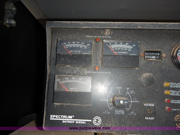 image for item I5347 Spectrum Detroit Diesel generator