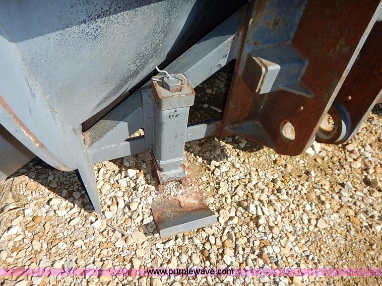 image for item I5378 Henke V snow plow