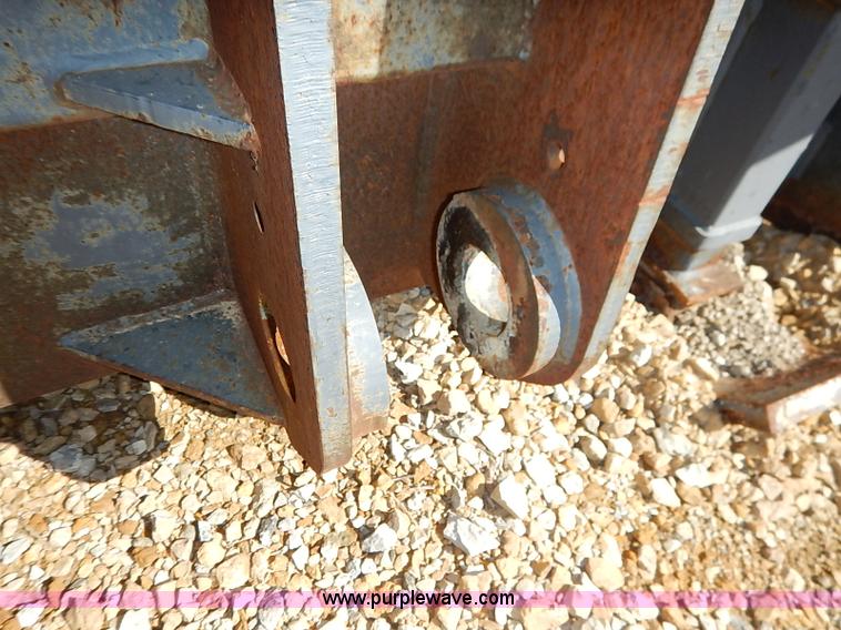 image for item I5378 Henke V snow plow