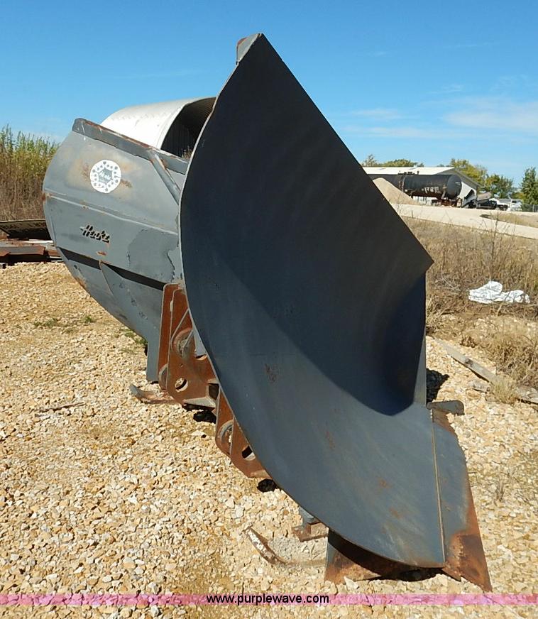 image for item I5378 Henke V snow plow