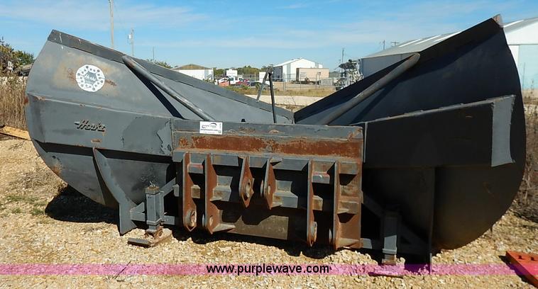 image for item I5378 Henke V snow plow