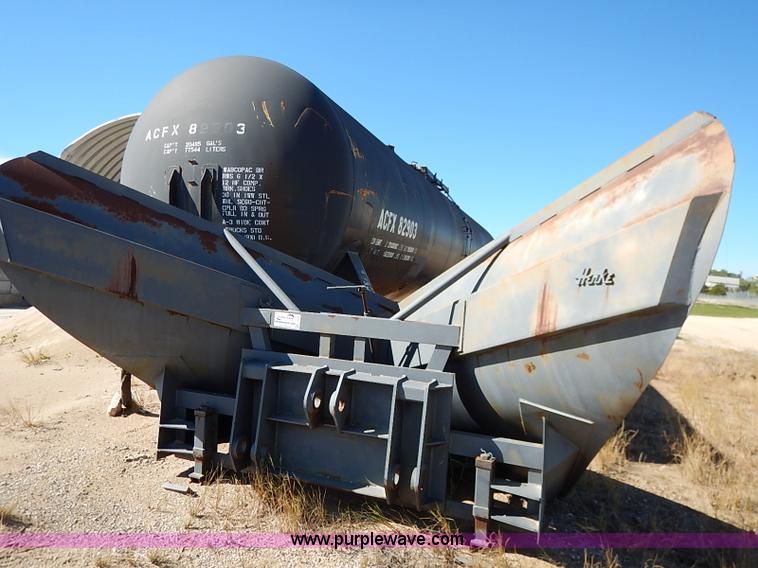 image for item I5379 Henke V snow plow