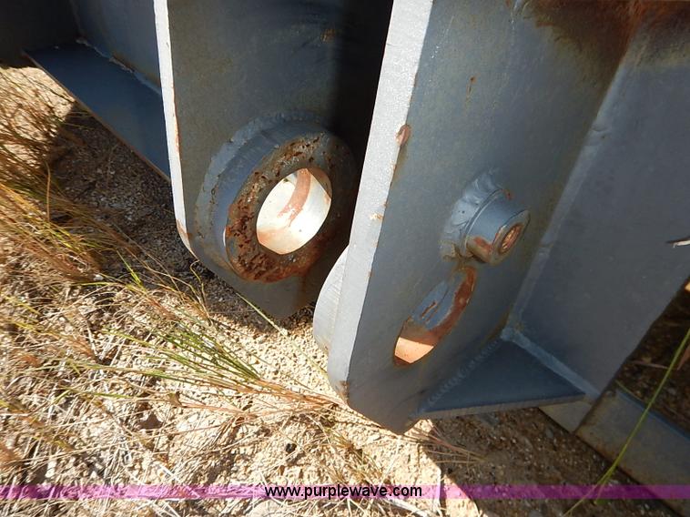 image for item I5379 Henke V snow plow