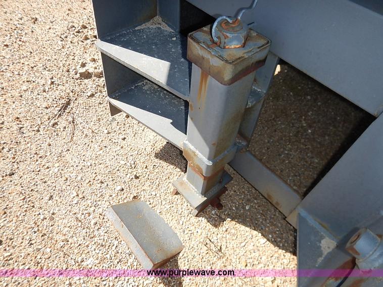 image for item I5379 Henke V snow plow