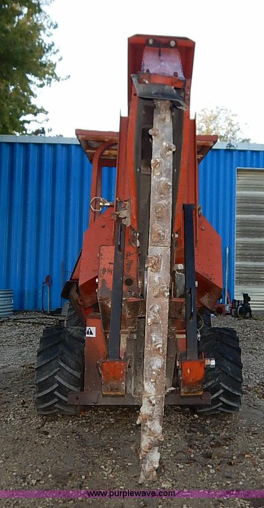 image for item I5395 Ditch Witch 6510 rock saw trencher
