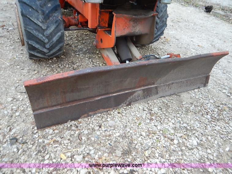 image for item I5395 Ditch Witch 6510 rock saw trencher