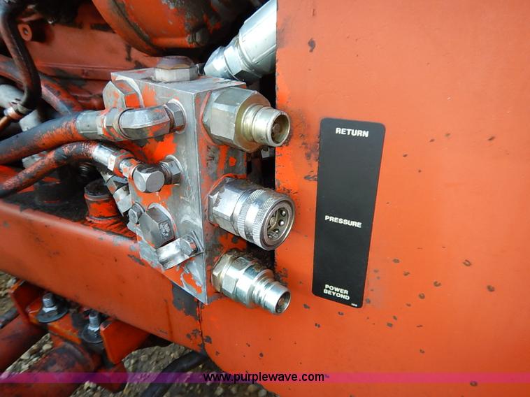 image for item I5395 Ditch Witch 6510 rock saw trencher