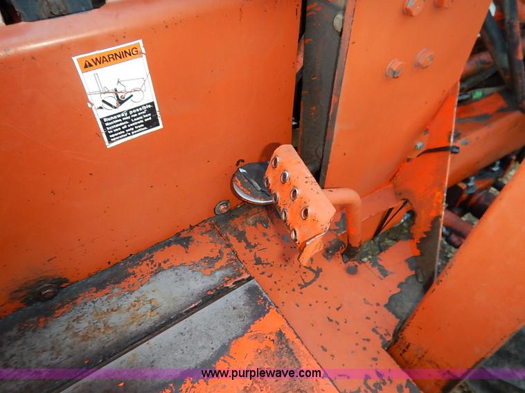 image for item I5395 Ditch Witch 6510 rock saw trencher