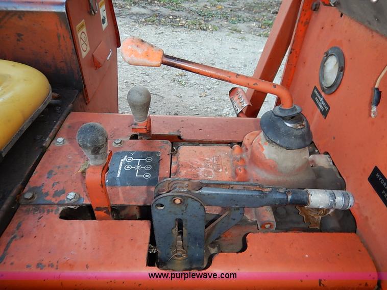 image for item I5395 Ditch Witch 6510 rock saw trencher