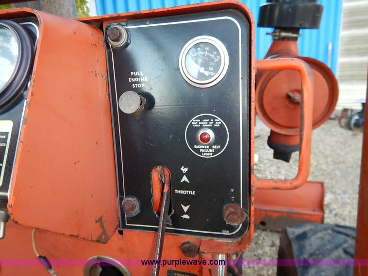 image for item I5395 Ditch Witch 6510 rock saw trencher