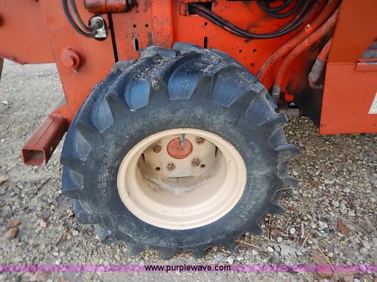 image for item I5395 Ditch Witch 6510 rock saw trencher