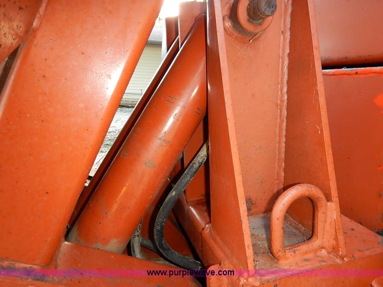 image for item I5395 Ditch Witch 6510 rock saw trencher