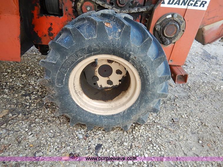 image for item I5395 Ditch Witch 6510 rock saw trencher