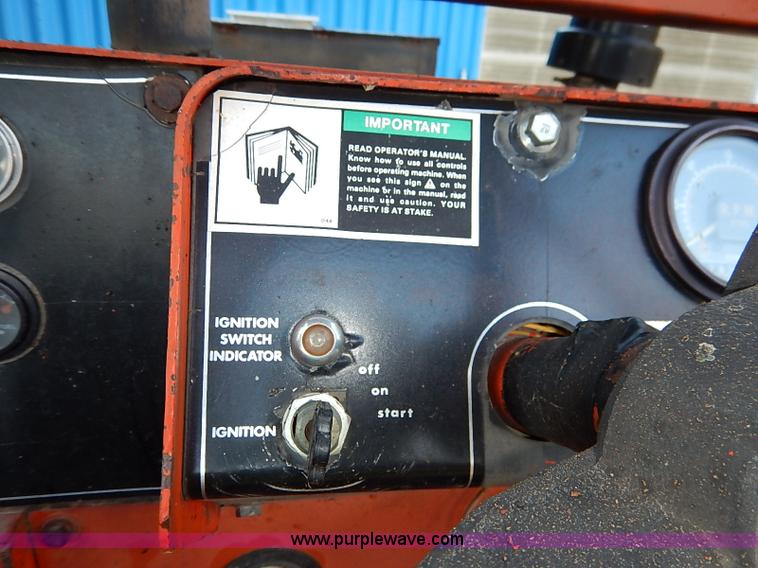 image for item I5395 Ditch Witch 6510 rock saw trencher