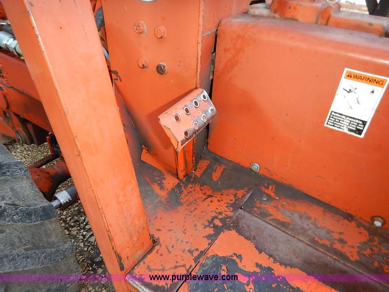 image for item I5395 Ditch Witch 6510 rock saw trencher