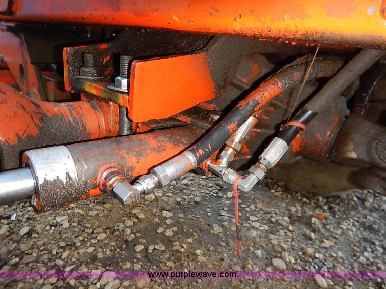 image for item I5395 Ditch Witch 6510 rock saw trencher