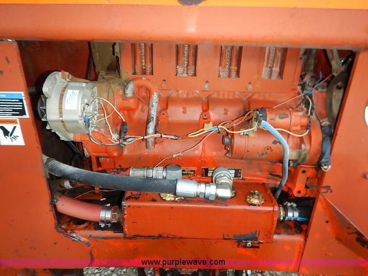 image for item I5395 Ditch Witch 6510 rock saw trencher