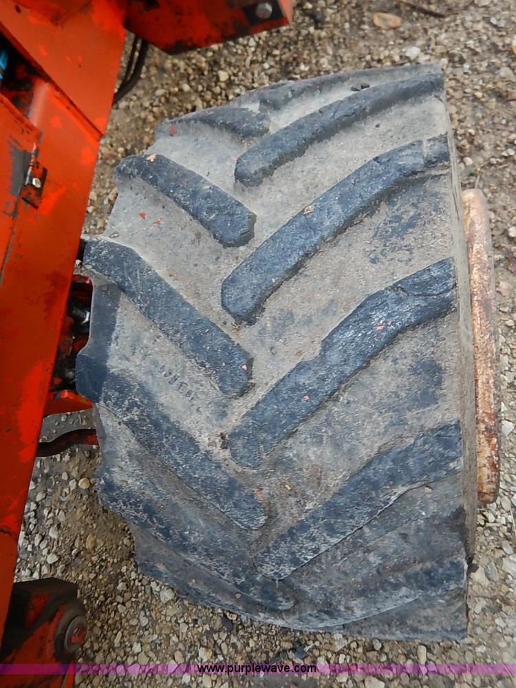 image for item I5395 Ditch Witch 6510 rock saw trencher